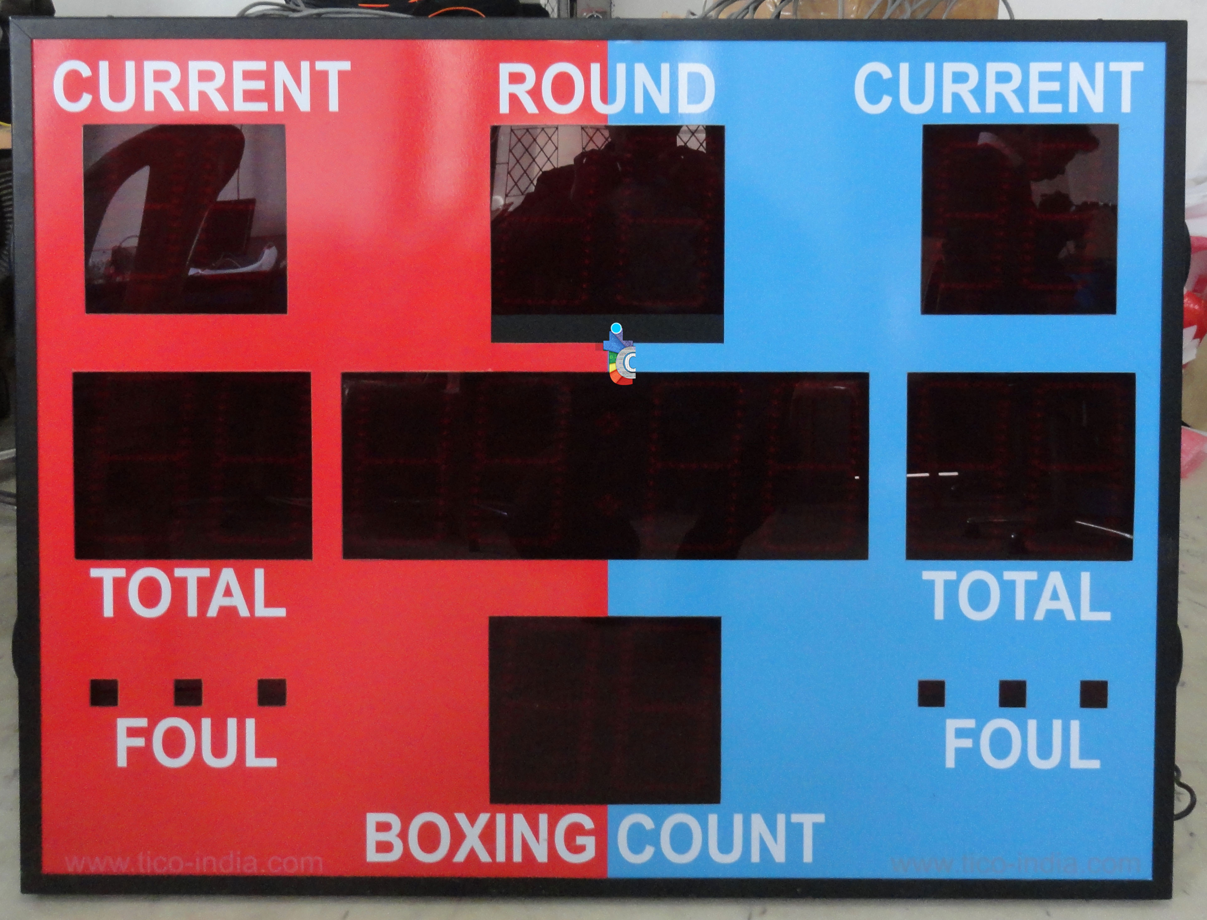 Boxing Score Board